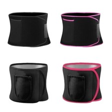 Adjustable Slimming Belt For Men And Women Neoprene Rubber Waist Trainer Band