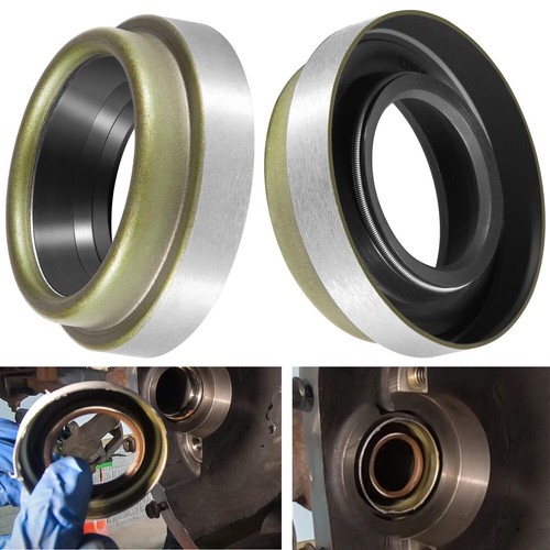 2PCS 46470 Oil Seals Fits Dana 30 Inner Axle For Jeep CJ TJ Cherokee