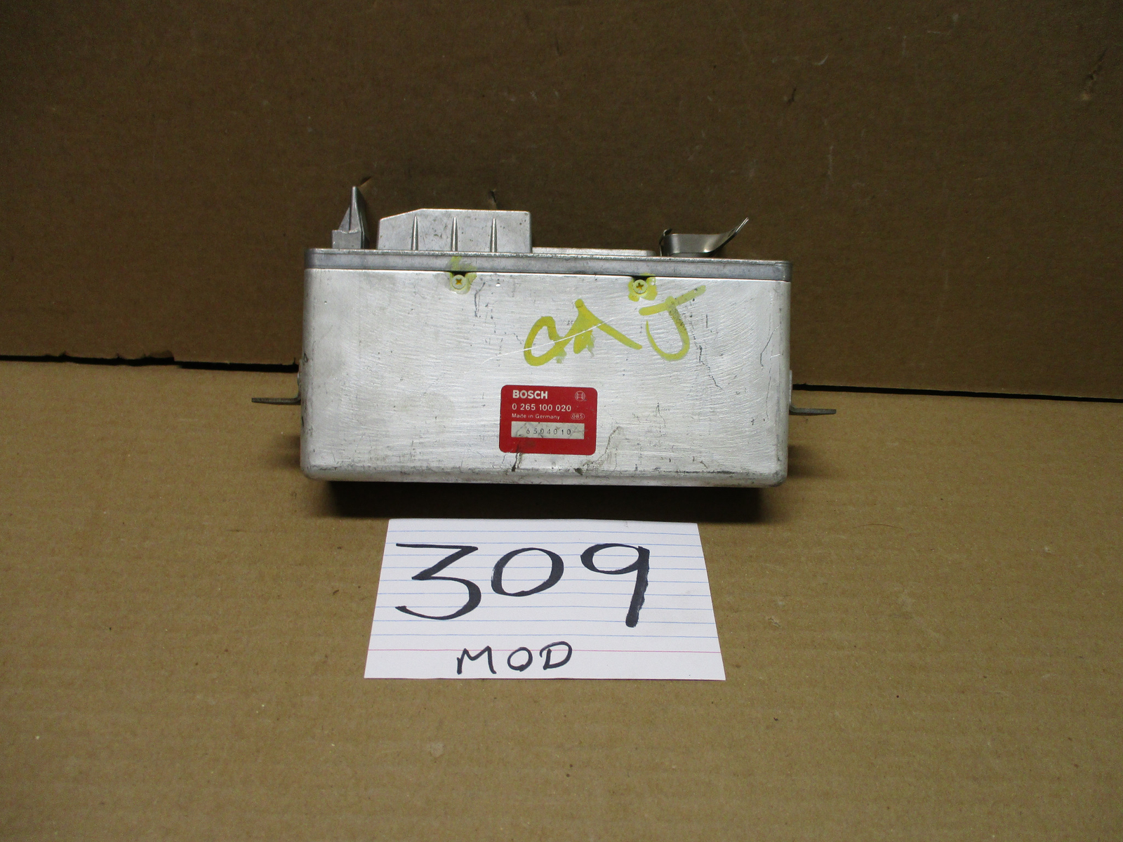 85 86 87 88 BMW 535i Used ABS Pump Module #309-MOD