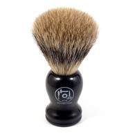 Nts-solingen Shaving Brush Badger Hair Silver-pointed High Quality Nts-solingen Shaving Brush Badger Hair Silver-pointed High Quality