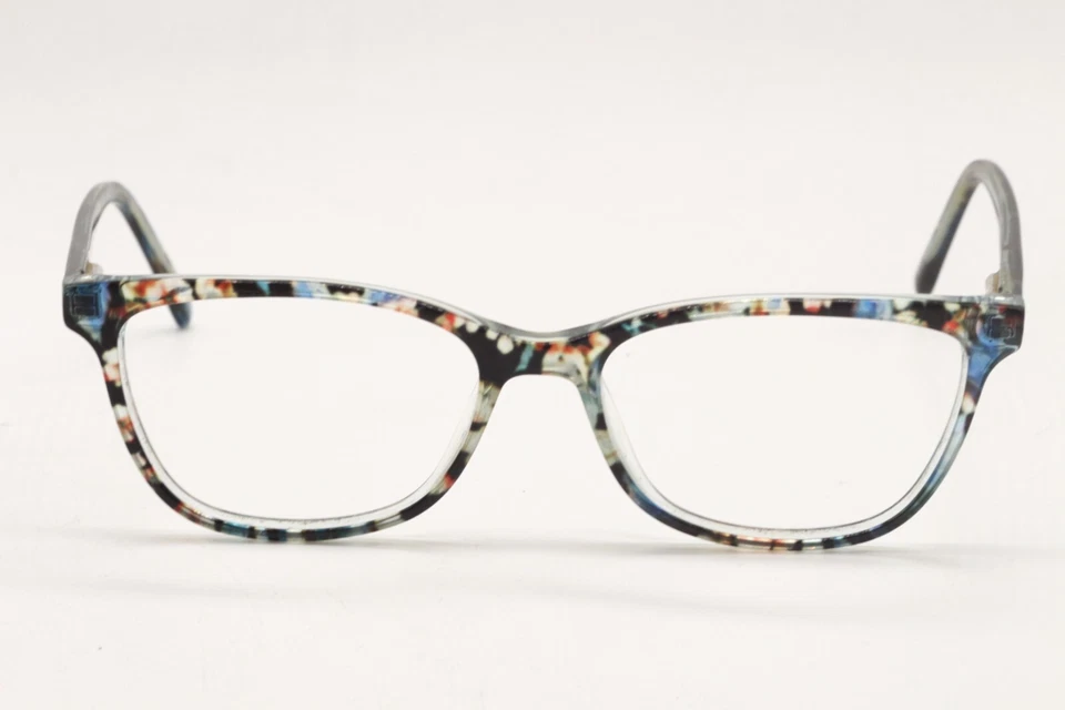 GAFAS CHELSEA MORGAN CM 9002 AZUL AZURE TORT AUTÉNTICO DISEÑADOR 53-16 Foto 2 de 4