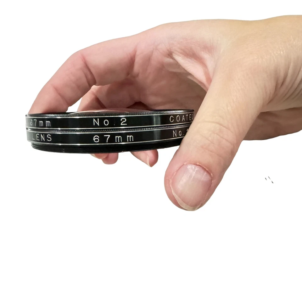 Vivitar Series 2 Lenses 67mm Close Up Lens And 67 mm Kalimar Haze Lens Set Of 2 - Image 4 of 4