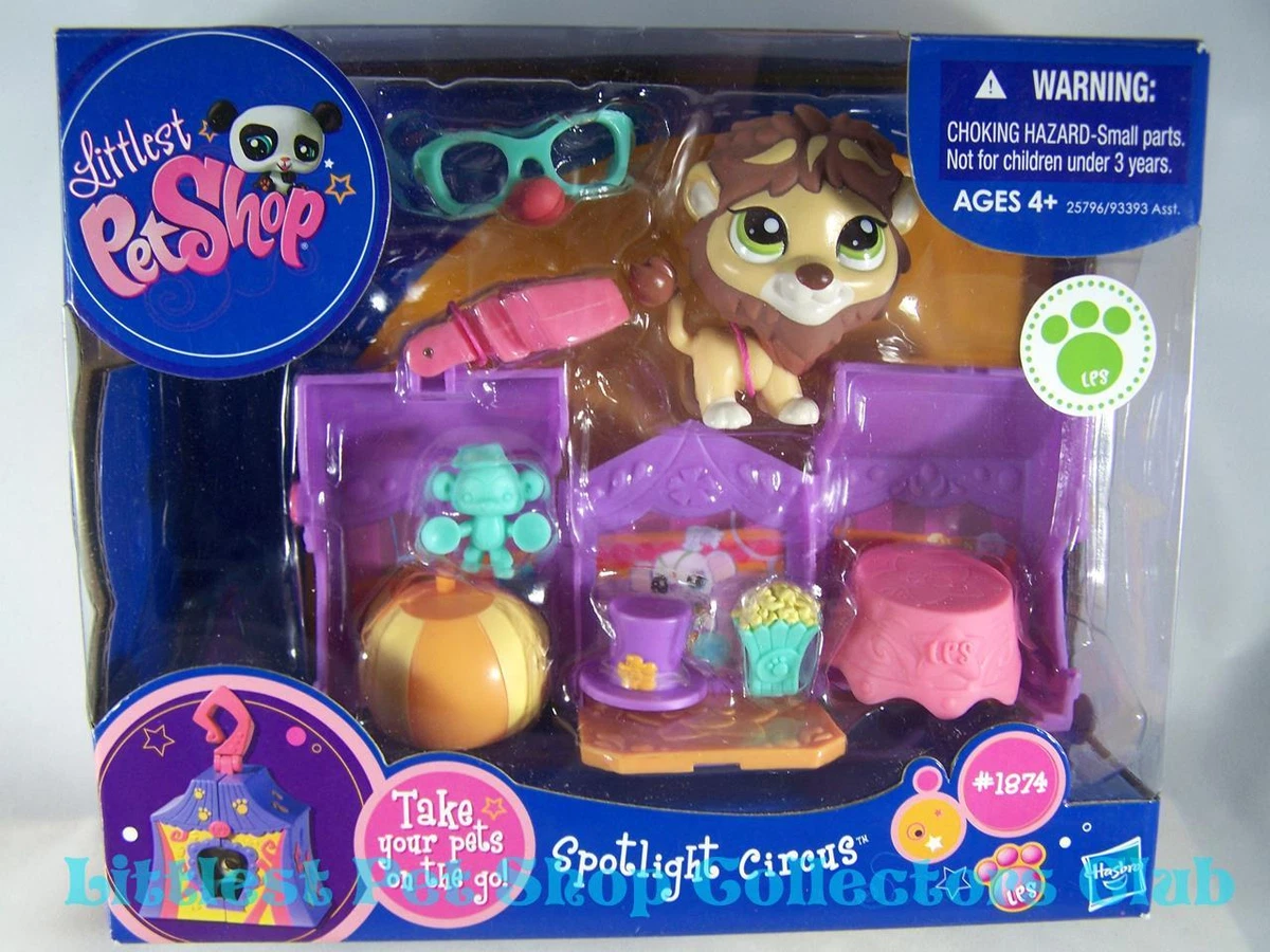 Littlest pet on sale shop lion