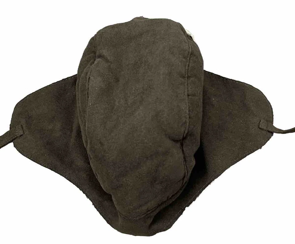 Baby Gap 帽子 婴儿 12 18 个月 Trapper 耳瓣 爸爸帽 棕色 人造麂皮绒 羊毛 — 第 3/4 张图片