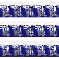 15X Neolux P21W 21W 12V Ba15S Signalbeleuchtung Und Innenbeleuchtung
