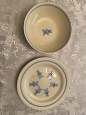 Ceramic child’s plate and bowl set!