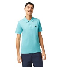 Lacoste Men's Short Sleeve Original Slim Fit Polo L.12.12 Petit Piqu  Sz M/ 4