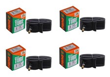 4 FOUR DURO BICYCLE Inner Tube 16" x 1-3/4"-3/4" SCHRADER 33mm Long VALVE S7 