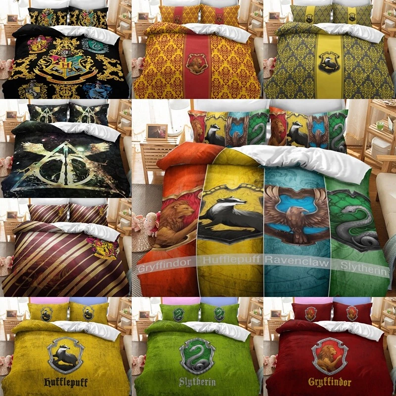 Harry Potter Collection Single Double Queen King Bed Quilt Cover