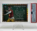 2023 Bowman University Best Caleb Williams Studious Stars GEO - PSA 10 - POP 4