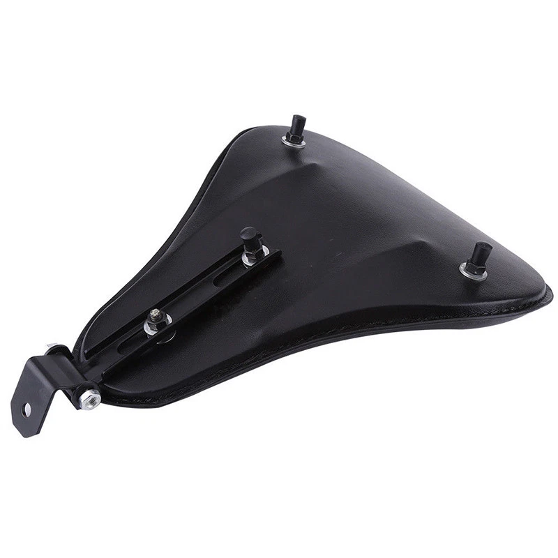 Soporte de resorte de asiento de conductor solo vintage para Harley Honda Triumph Bobber personalizado Foto 4 de 4