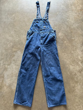 Vintage Oshkosh Overalls Vestbak USA MADE men's size 30 x 28