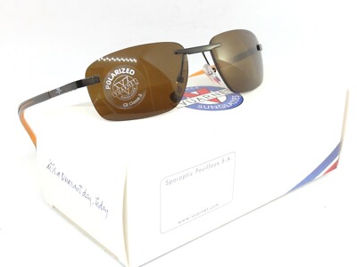 VUARNET VL 1175 M008 2721 SUNGLASSES POLARIZED LENSES PC POLAR 3000 FRANCE 