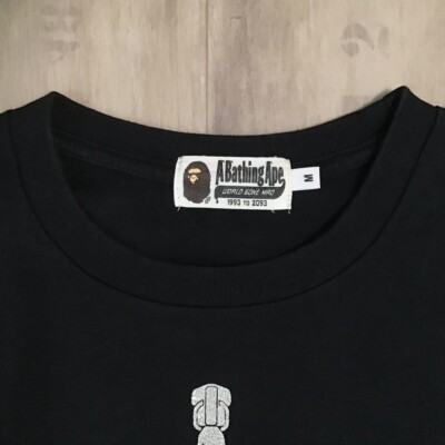 2015 Swarovski Shark T-shirt Black BAPE A Bathing Ape Size M | eBay