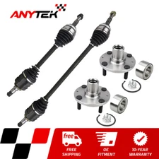 Front CV Axle Wheel Hub Bearing for 2003-2008 Toyota Matrix Pontiac Vibe