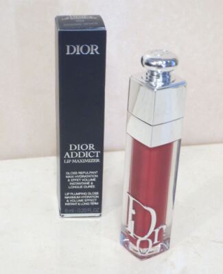 DIOR ADDICT LIP MAXIMIZER LIP PLUMPING GLOSS - 029 INTENSE GRAPE - 0.20 OZ