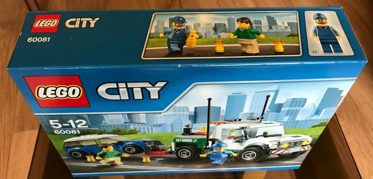 Lego 60081 City Pickup Tow Truck 209 pieces Age 5 12 New lego