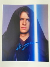 HAYDEN CHRISTENSEN In Person Signed Autograph 20x25cm Star Wars