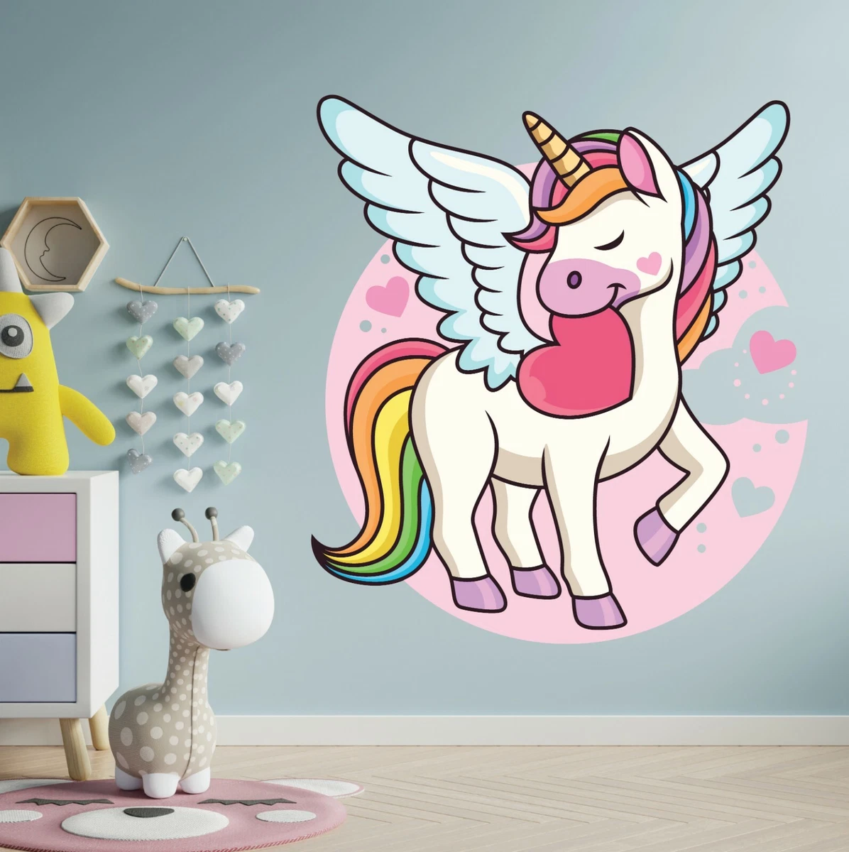 Unicorn top childrens bedroom