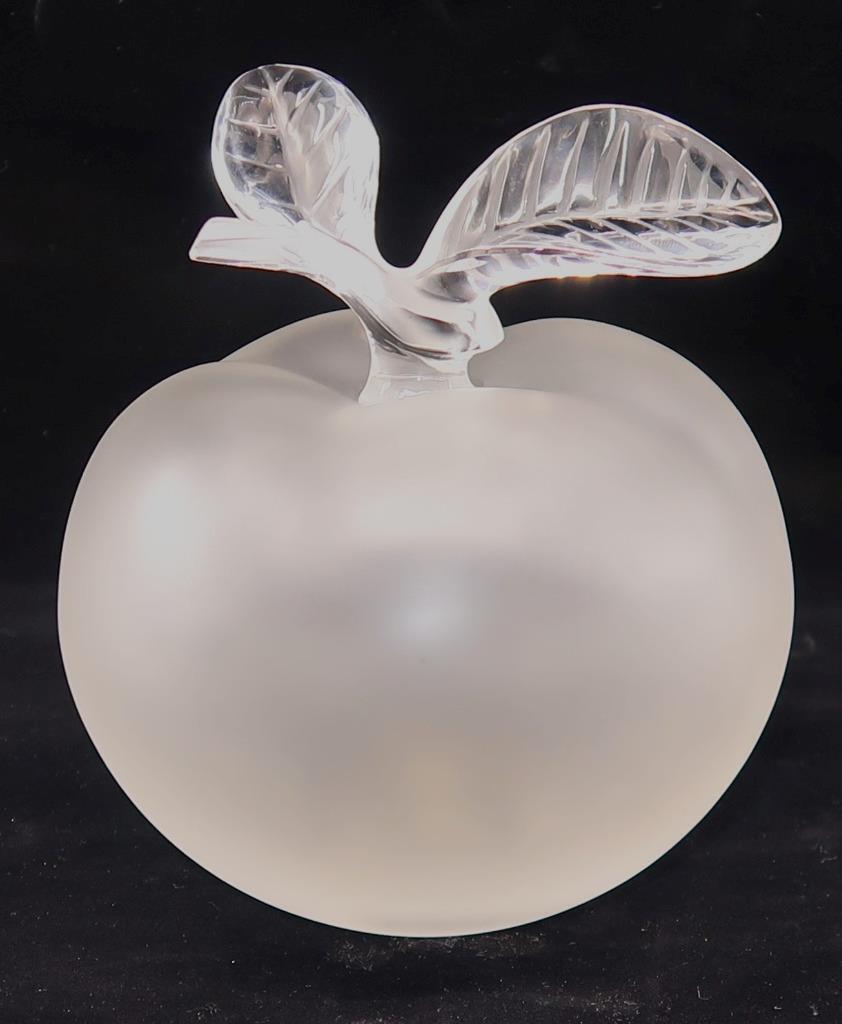 Lalique ラリック クリスタルガラスGrande Pomme香水瓶 s-l1200.jpg