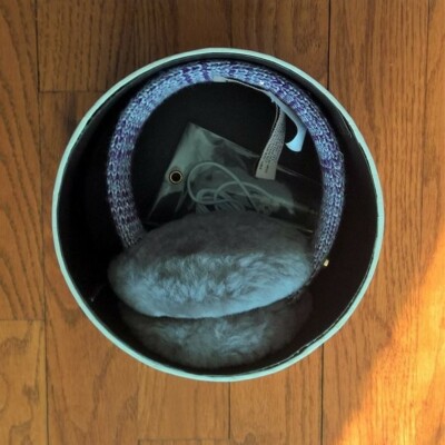 UGG Purple Sequin Wired Earmuffs | eBay