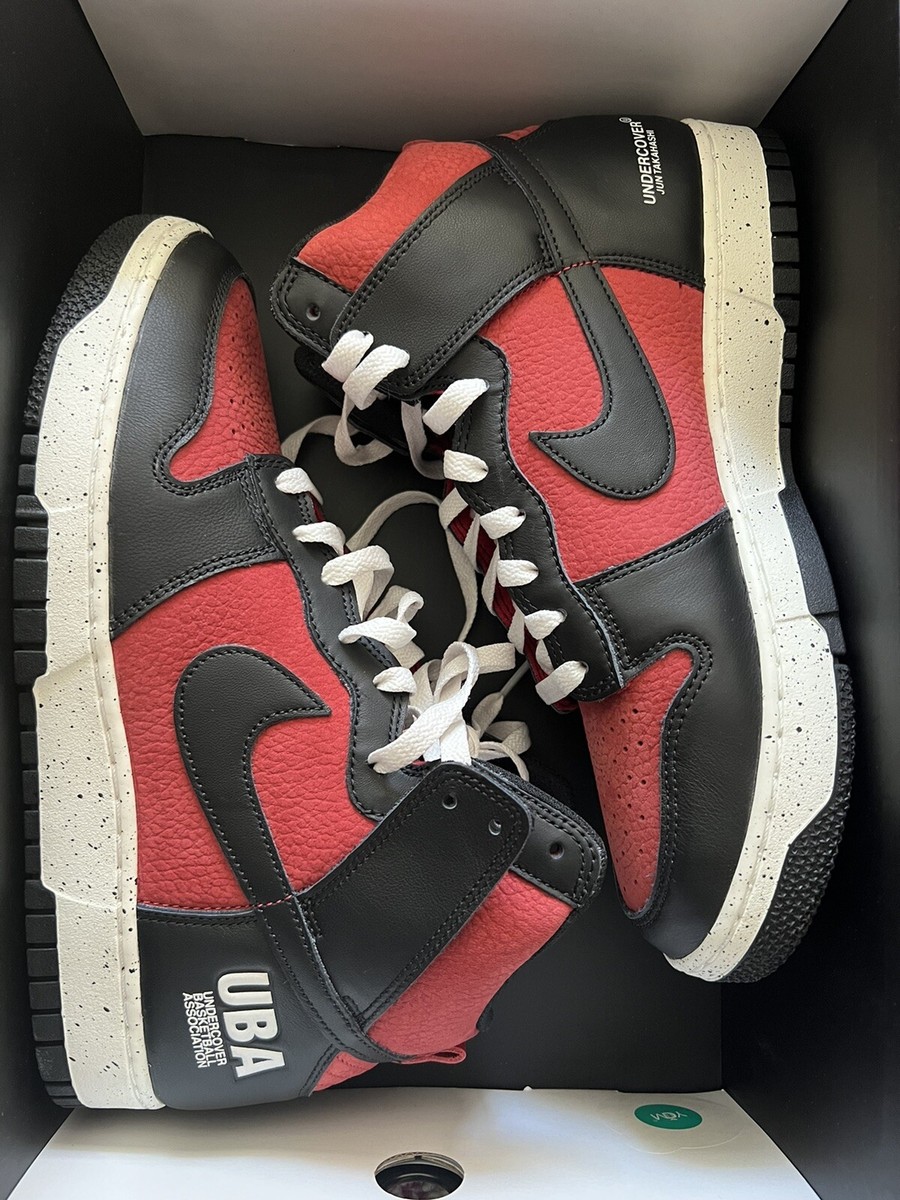 dunk high undercover stockx