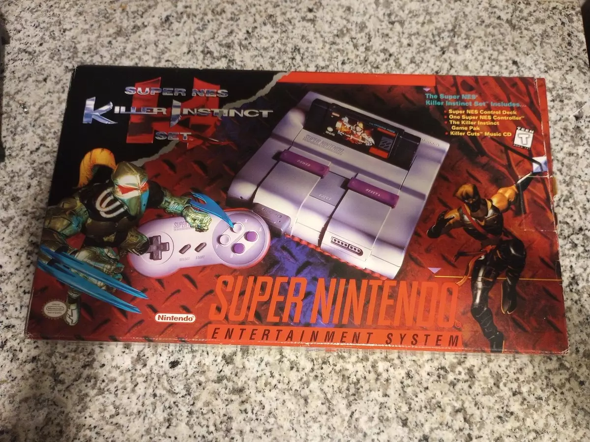 Killer instinct hotsell super nintendo price