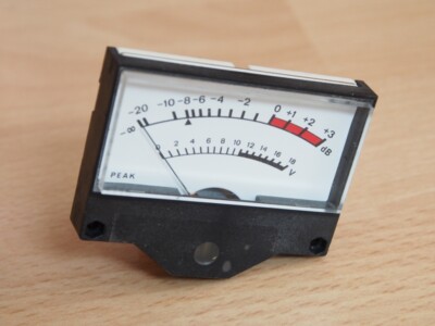 1 x Nagra E > VU - Modulometer in MINT as NEW Condition ! RAR ! TOP ! # 3