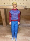 VINTAGE 1968 MATTEL KEN DOLL WEARING TWICE AS NICE CLOTHING OUTFIT 1985 # 2308