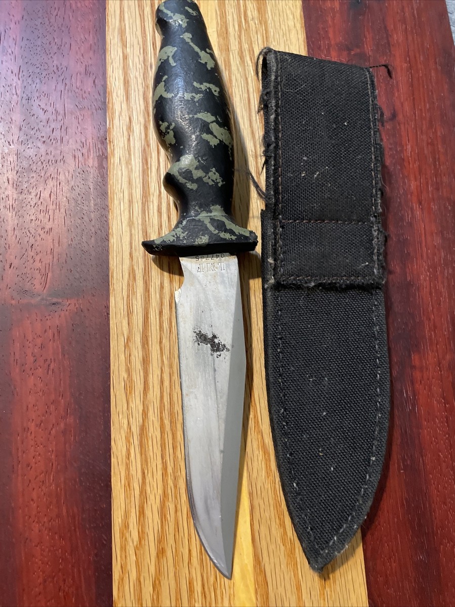 Vintage Gerber LMF Military Tactical Knife USA ( Baby BMF