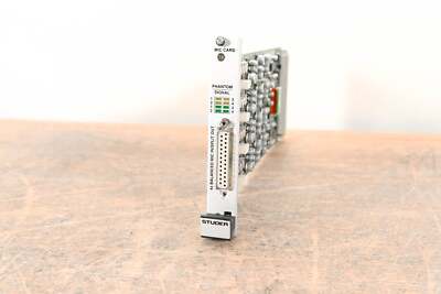 Studer Mic/Line In Card for D21m Modular I/O System CG01HDN