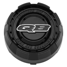 QuadBoss® 608534 - Blitz/Slicer Black Center Cap for 4/137 & 4/156 Bolt Pattern