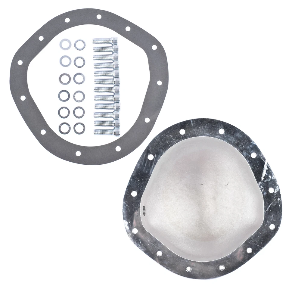 12 Bolt Black Aluminum Differential Rear Cover for GMC / Chevy C10 8.75" Truck - Image 4 of 4