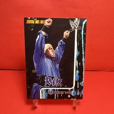 2002 Fleer WWE Royal Rumble Rikishi #64 VG Card 🦄🦄
