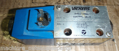 Vickers Directional Control Valve DG4V-3-2A-M-U1-T-7-50 _ DG4V32AMU1T750 _76474