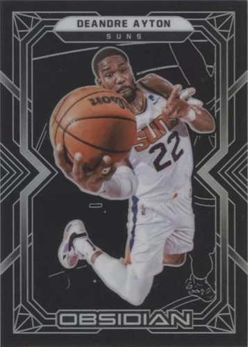 Deandre Ayton Rookie OBSIDIAN SGC 10 - Investor LOT Optic Select