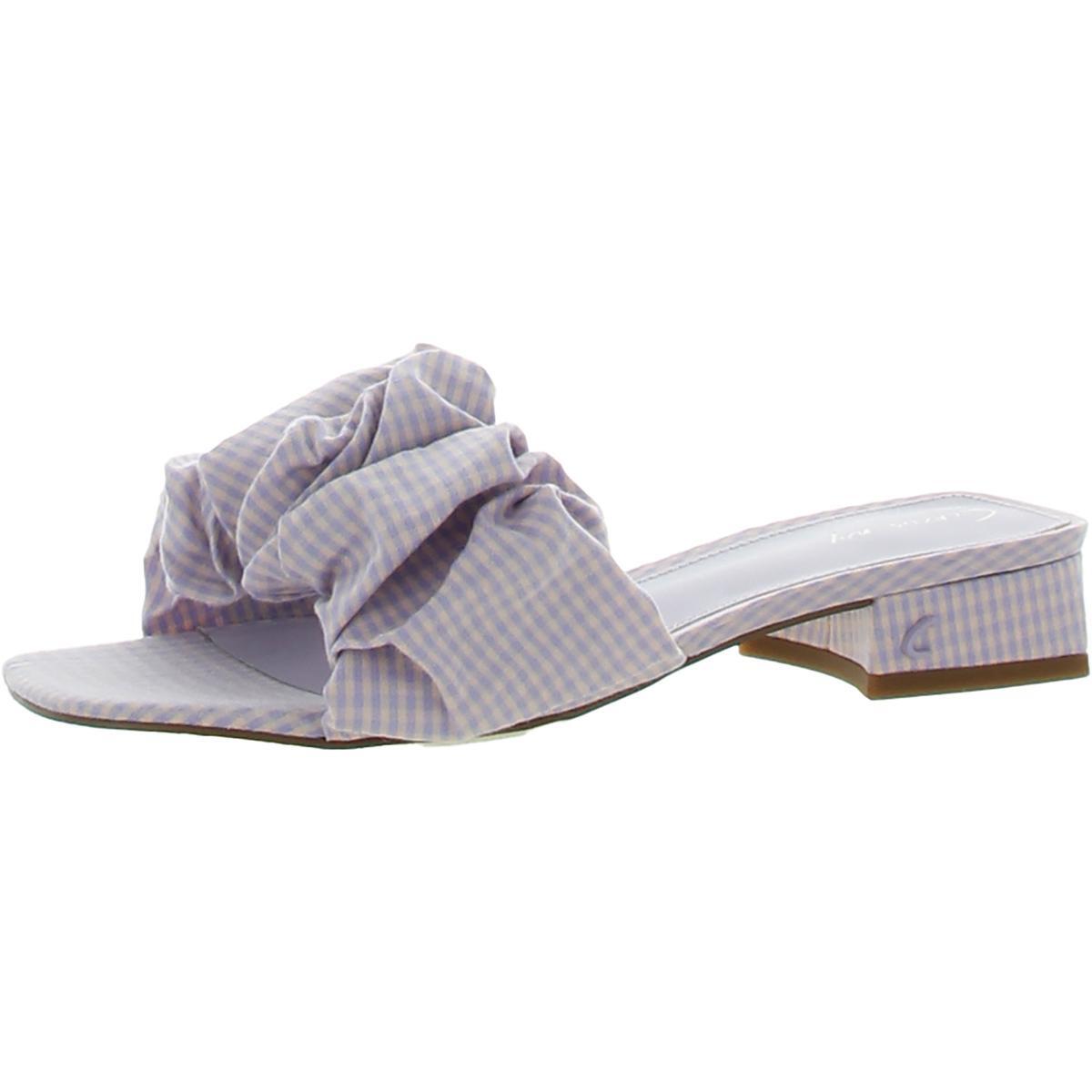 Circus by Sam Edelman Женские босоножки Janis Purple Slide 5.5 среднего размера (B,M) 8256