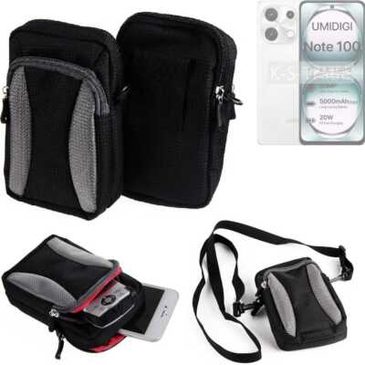 Umhängetasche / Holster für UMIDIGI Note 100 5G Gürteltasche Case Schutz-Hül