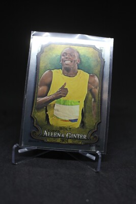 2024 Topps Allen & Ginter Usain Bolt #208 Jamaican Sprinter