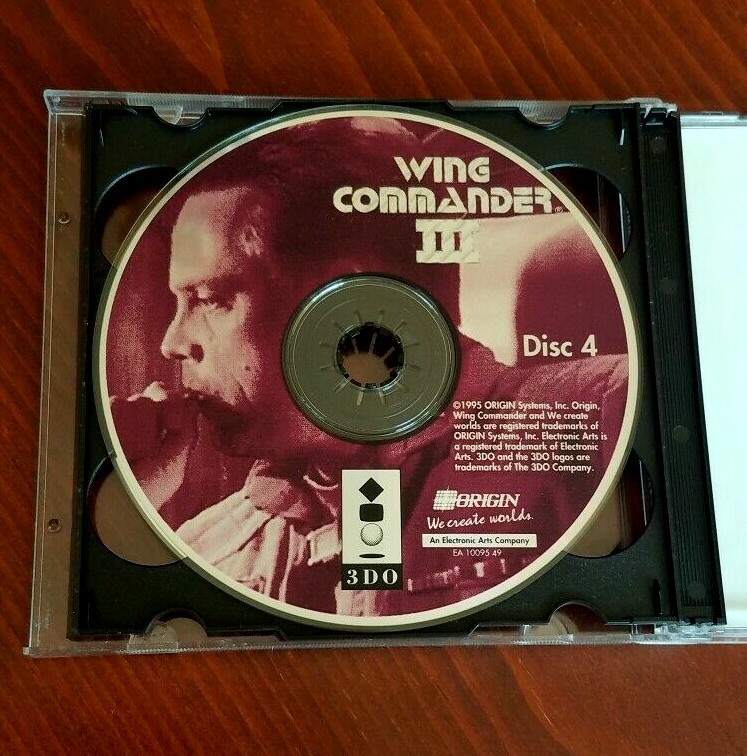 Wing Commander 3 Sur Panasonic 3DO – Version Française Avec Notice – État Correct