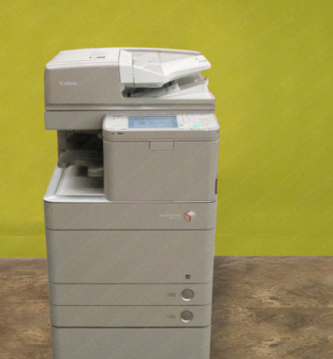 Canon IR Advance C5235 Laser Color Printer Scanner Copier 35PPM A3