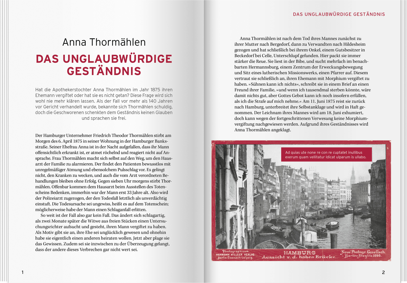 Thumbnail - Verbrechen In Hamburg Beatrix Gehlhoff