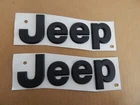 New OEM 2018-2025 Jeep Wrangler JL Gladiator Front Fender Emblem Left & Right