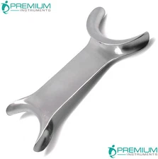 Cheek Retractor 4.5" Surgical Orthodontics Dental Stainless Steel Instruments