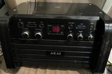 AKAI KS-212 CD G KARAOKE SYSTEM ON SCREEN LYRICS / TV / DISCO LIGHTS