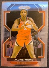Jackie Young 2022 Panini Prizm WNBA Chrome Base