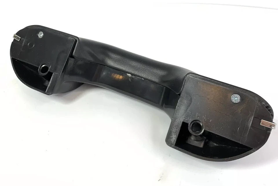 Reposabrazos negro con tornillos para camioneta Chevy/GMC de 1955-66 Foto 4 de 4