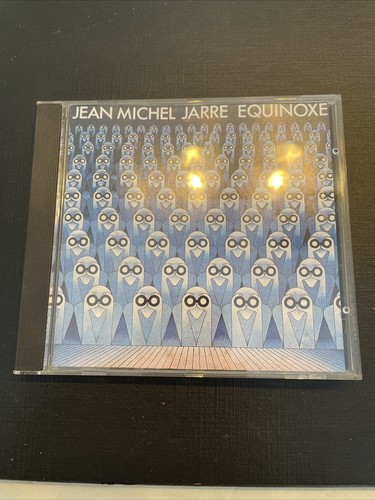 Jean Michel Jarre - Equinox CD 2014 Mint Condition