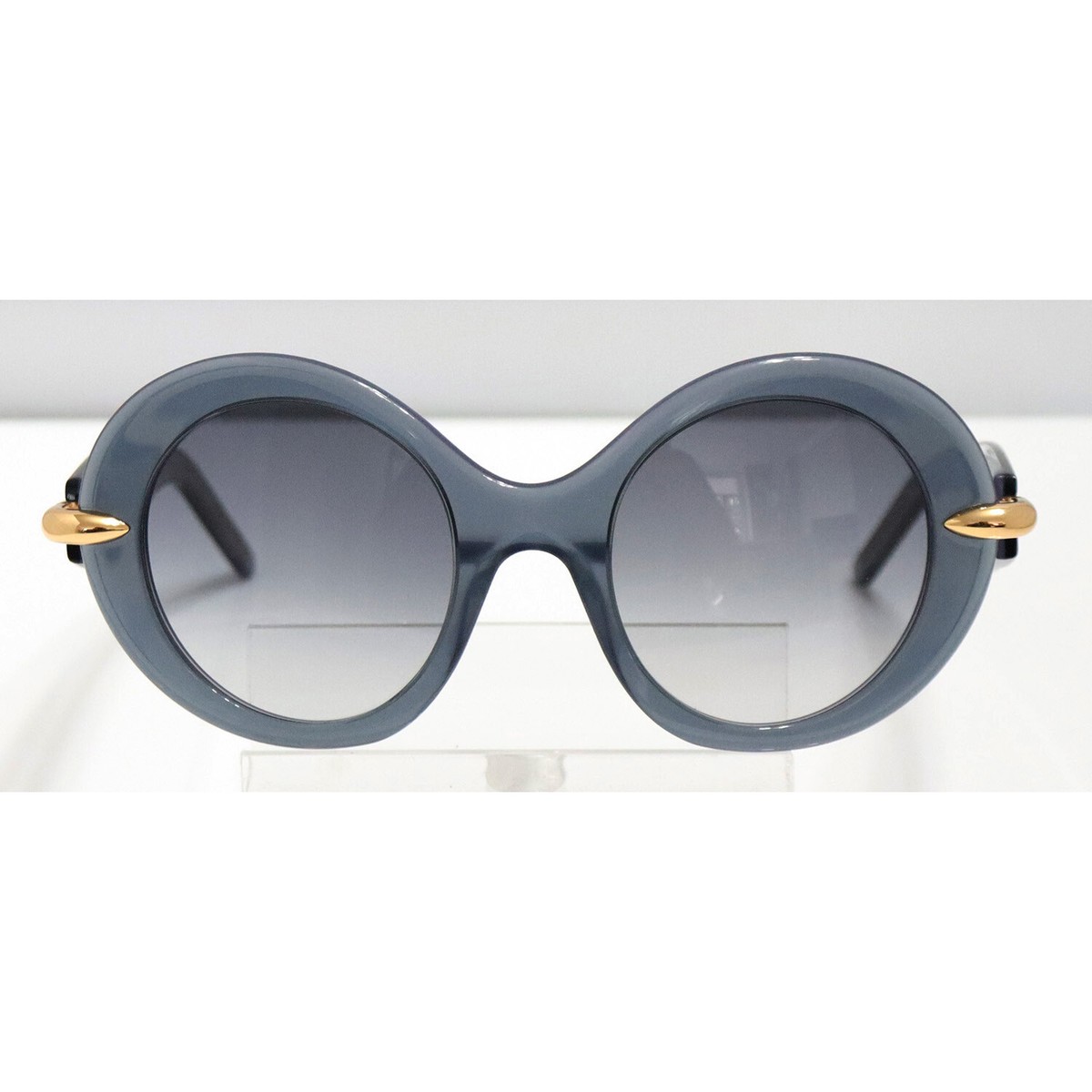 59mm Pomellato Sunglasses, New Pomellato PM0033S 001 Sunglasses Ruthenium 59mm Wo... | Lens  main image 4