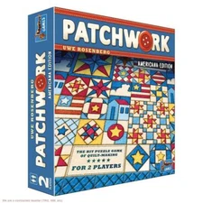 Asmodee Patchwork Americana Board Game
